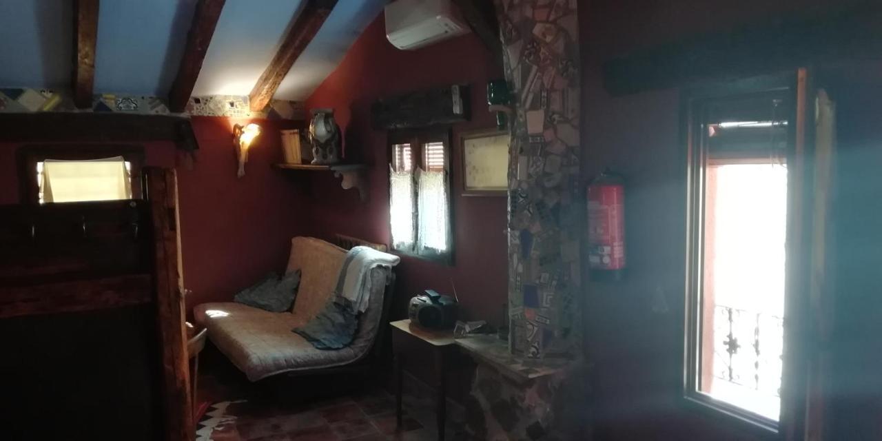 Casa Aljez Leilighet Calatayud Eksteriør bilde